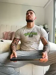 DimitriSullivan_ — Stripchat recorded stream screenshot (23 Mar 2026)