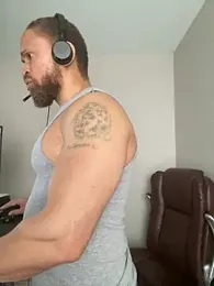 Fathero1time — Stripchat recorded stream screenshot (23 Mar 2026)