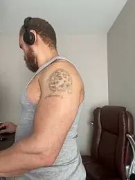 Fathero1time — Stripchat recorded stream screenshot (23 Mar 2026)