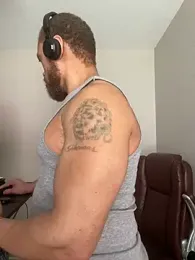 Fathero1time — Stripchat recorded stream screenshot (23 Mar 2026)