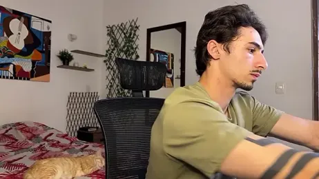 David_Brown18 — Stripchat recorded stream screenshot (23 Mar 2026)