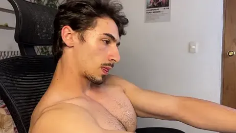 David_Brown18 — Stripchat recorded stream screenshot (23 Mar 2026)