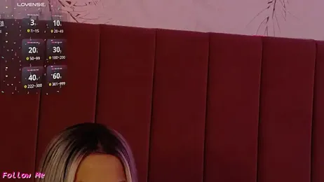 PinkySparks — Stripchat recorded stream screenshot (23 Mar 2026)