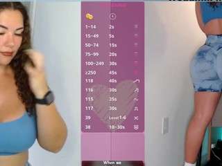 milavalentina — Camsoda recorded stream screenshot (23 Mar 2026)