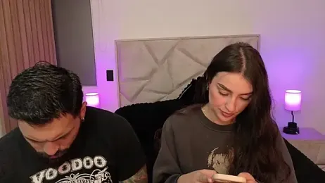 teseo_and_afroditha_ — Stripchat recorded stream screenshot (24 Mar 2026)