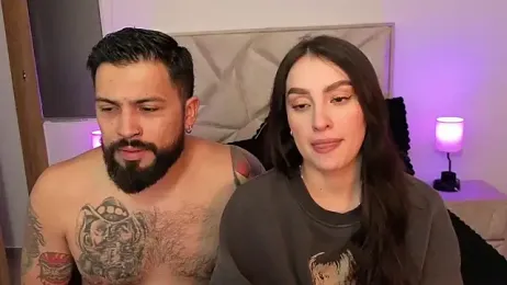 teseo_and_afroditha_ — Stripchat recorded stream screenshot (24 Mar 2026)