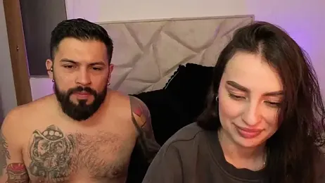 teseo_and_afroditha_ — Stripchat recorded stream screenshot (24 Mar 2026)