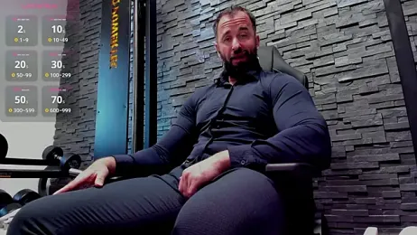 David_Big_Daddy — Stripchat recorded stream screenshot (24 Mar 2026)