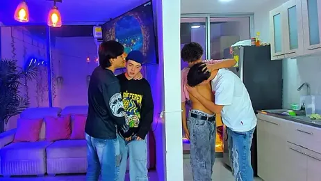 Houseofwarrios — Stripchat recorded stream screenshot (24 Mar 2026)