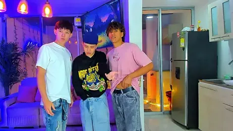 Houseofwarrios — Stripchat recorded stream screenshot (24 Mar 2026)