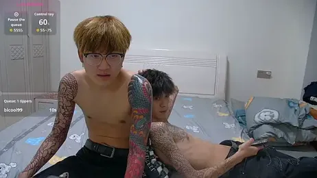 paofu-001 — Stripchat recorded stream screenshot (24 Mar 2026)