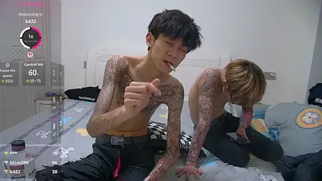 paofu-001 — Stripchat recorded stream screenshot (24 Mar 2026)