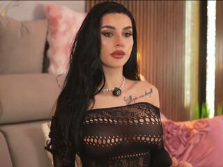 Amy Blair — Flirt4free recorded stream screenshot (24 Mar 2026)