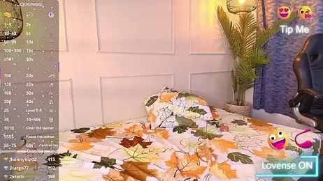 luandy — Stripchat recorded stream screenshot (24 Mar 2026)