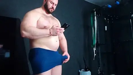 muscularjohnforuX — Stripchat recorded stream screenshot (24 Mar 2026)