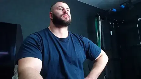 muscularjohnforuX — Stripchat recorded stream screenshot (24 Mar 2026)