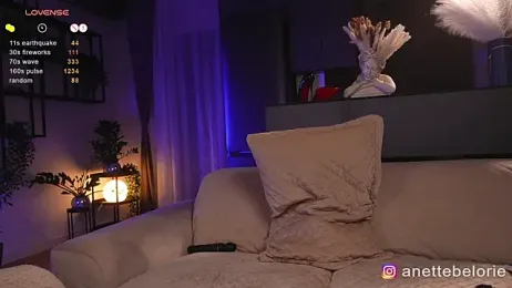 Anette_Belorie — Stripchat recorded stream screenshot (24 Mar 2026)