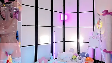 MilkyCute — Stripchat recorded stream screenshot (24 Mar 2026)