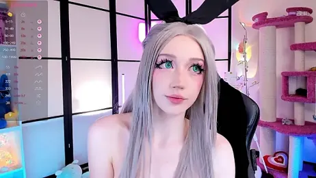 MilkyCute — Stripchat recorded stream screenshot (24 Mar 2026)