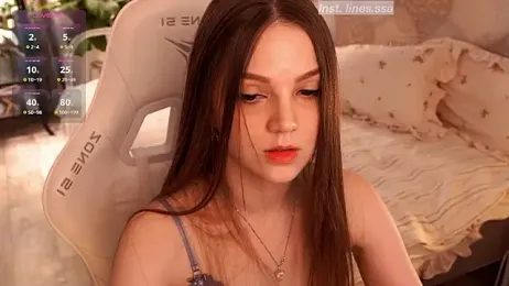 linessssa — Stripchat recorded stream screenshot (24 Mar 2026)