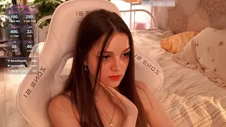 linessssa — Stripchat recorded stream screenshot (24 Mar 2026)