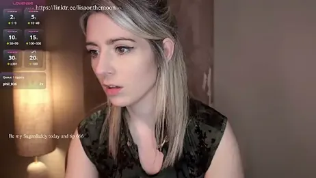 Lisaonthemoon — Stripchat recorded stream image, 24.03.2026 21:00
