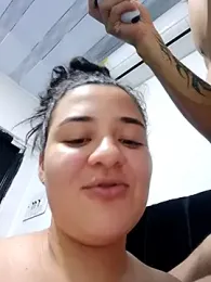 Liancy — Stripchat recorded stream screenshot (25 Mar 2026)