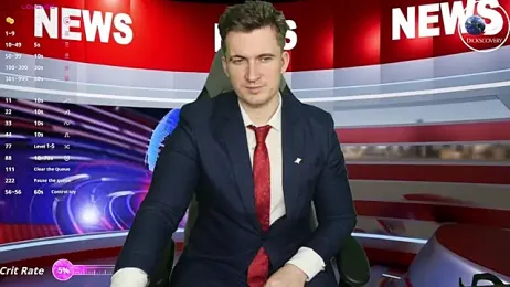 hornystripman97 — Stripchat recorded stream screenshot (25 Mar 2026)