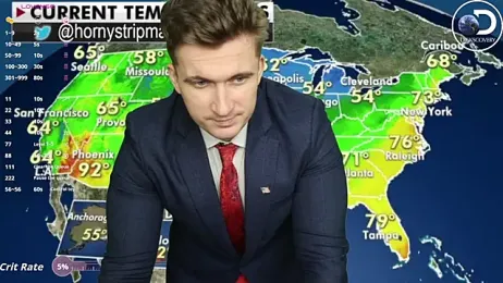 hornystripman97 — Stripchat recorded stream screenshot (25 Mar 2026)