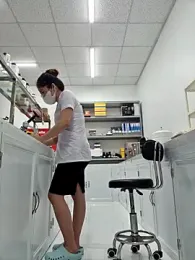 HinaLovely — Stripchat recorded stream screenshot (25 Mar 2026)