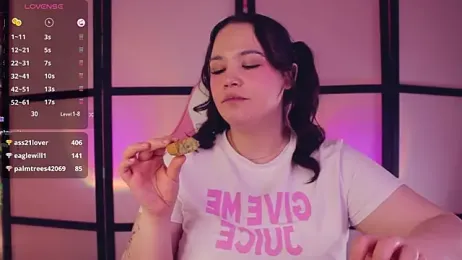 Chery_Lady22 — Stripchat recorded stream screenshot (25 Mar 2026)