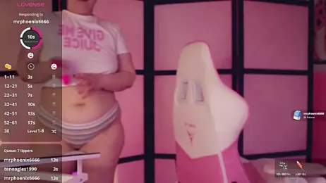 Chery_Lady22 — Stripchat recorded stream screenshot (25 Mar 2026)