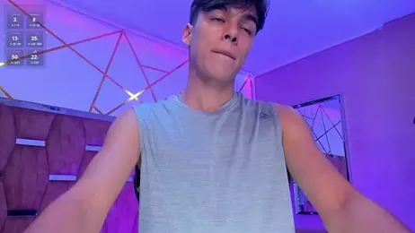 Gerony_ — Stripchat recorded stream screenshot (25 Mar 2026)