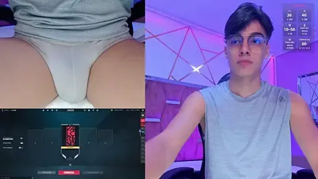 Gerony_ — Stripchat recorded stream screenshot (25 Mar 2026)