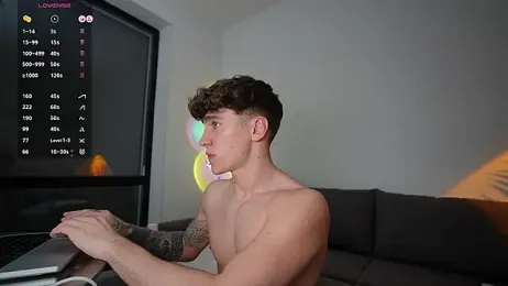 Evan__White_ — Stripchat recorded stream screenshot (25 Mar 2026)