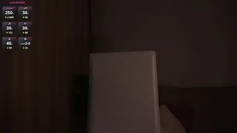 AdritVance — Stripchat recorded stream screenshot (25 Mar 2026)