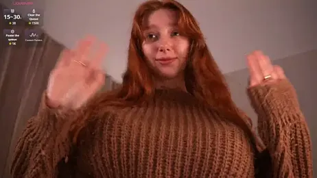 AdritVance — Stripchat recorded stream screenshot (25 Mar 2026)