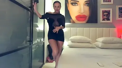 simonacavali — Stripchat recorded stream screenshot (25 Mar 2026)