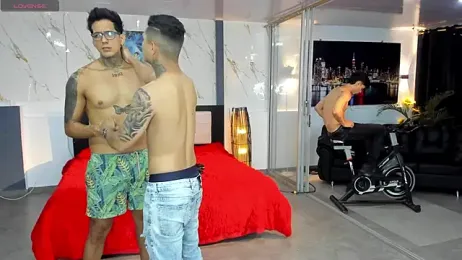 Voyeurism_guyss — Stripchat recorded stream screenshot (25 Mar 2026)