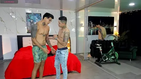 Voyeurism_guyss — Stripchat recorded stream screenshot (25 Mar 2026)