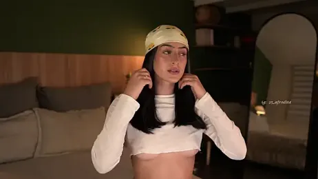 afrodita__25 — Stripchat recorded stream screenshot (25 Mar 2026)