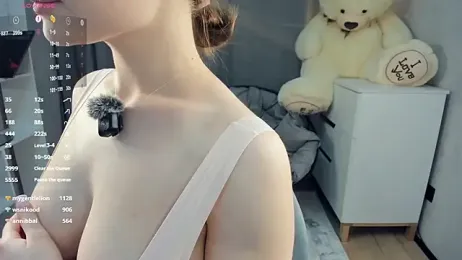 BelleDream — Stripchat recorded stream screenshot (26 Mar 2026)