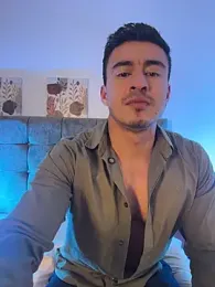 Chris_Clarck — Stripchat recorded stream screenshot (26 Mar 2026)