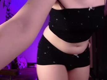 little_witch_sofia — Chaturbate recorded stream screenshot (27 Mar 2026)