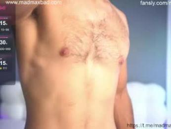 madmaxbad — Chaturbate recorded stream image, 27.03.2026 07:00