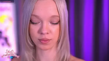 TastyTiffy — Stripchat recorded stream screenshot (27 Mar 2026)