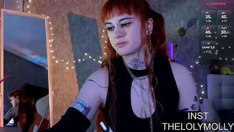 LolyMolli — Stripchat recorded stream image, 27.03.2026 10:00