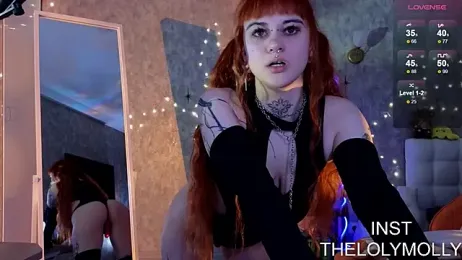 LolyMolli — Stripchat recorded stream image, 27.03.2026 10:00