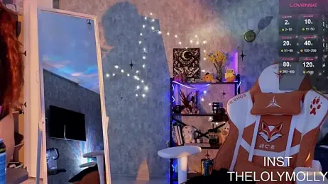 LolyMolli — Stripchat recorded stream image, 27.03.2026 10:00
