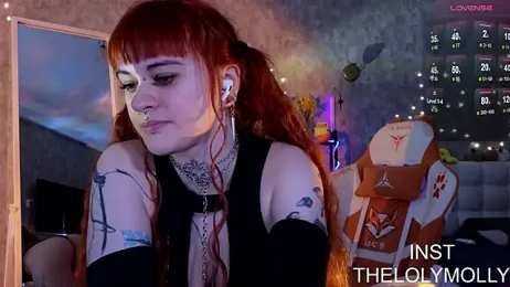 LolyMolli — Stripchat recorded stream image, 27.03.2026 10:00